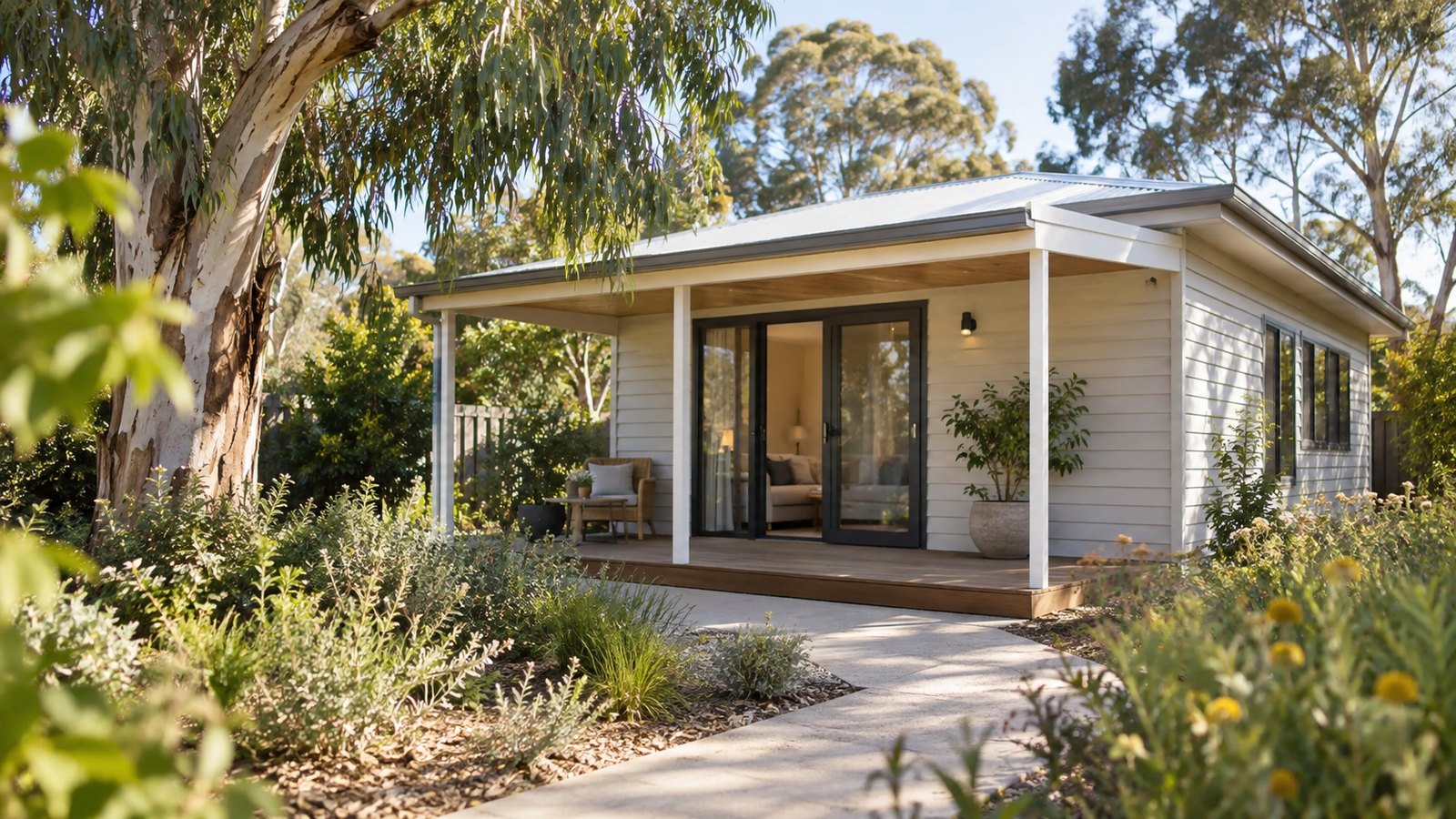 Concept illustration for granny flats in Pakenham